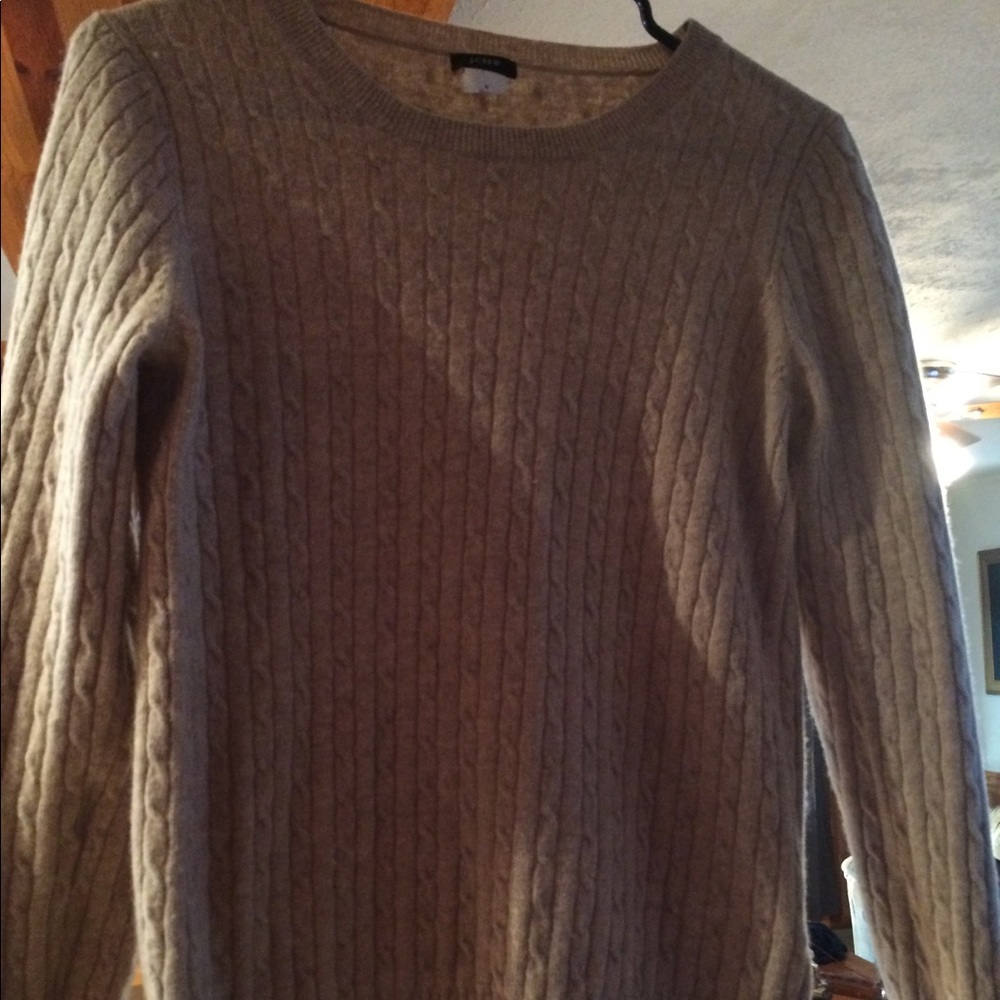 Wool cashmere sweater
